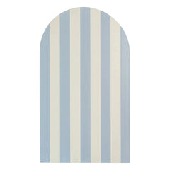 Ferflex - Arch Magnetic Whiteboard with Striped Cover | Blue