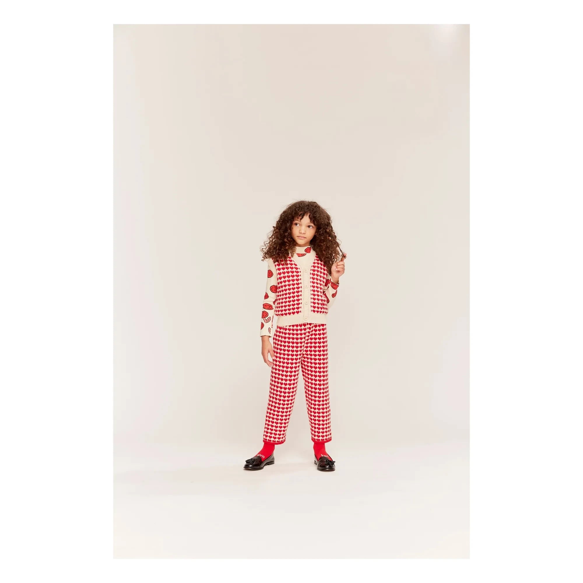 Wynken - Lento Fleuri Sweater | Ecru