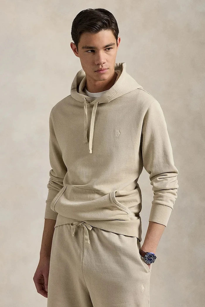 Polo Ralph Lauren erkek pamuklu kapüşonlu sweatshirt