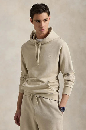 Polo Ralph Lauren erkek pamuklu kapüşonlu sweatshirt