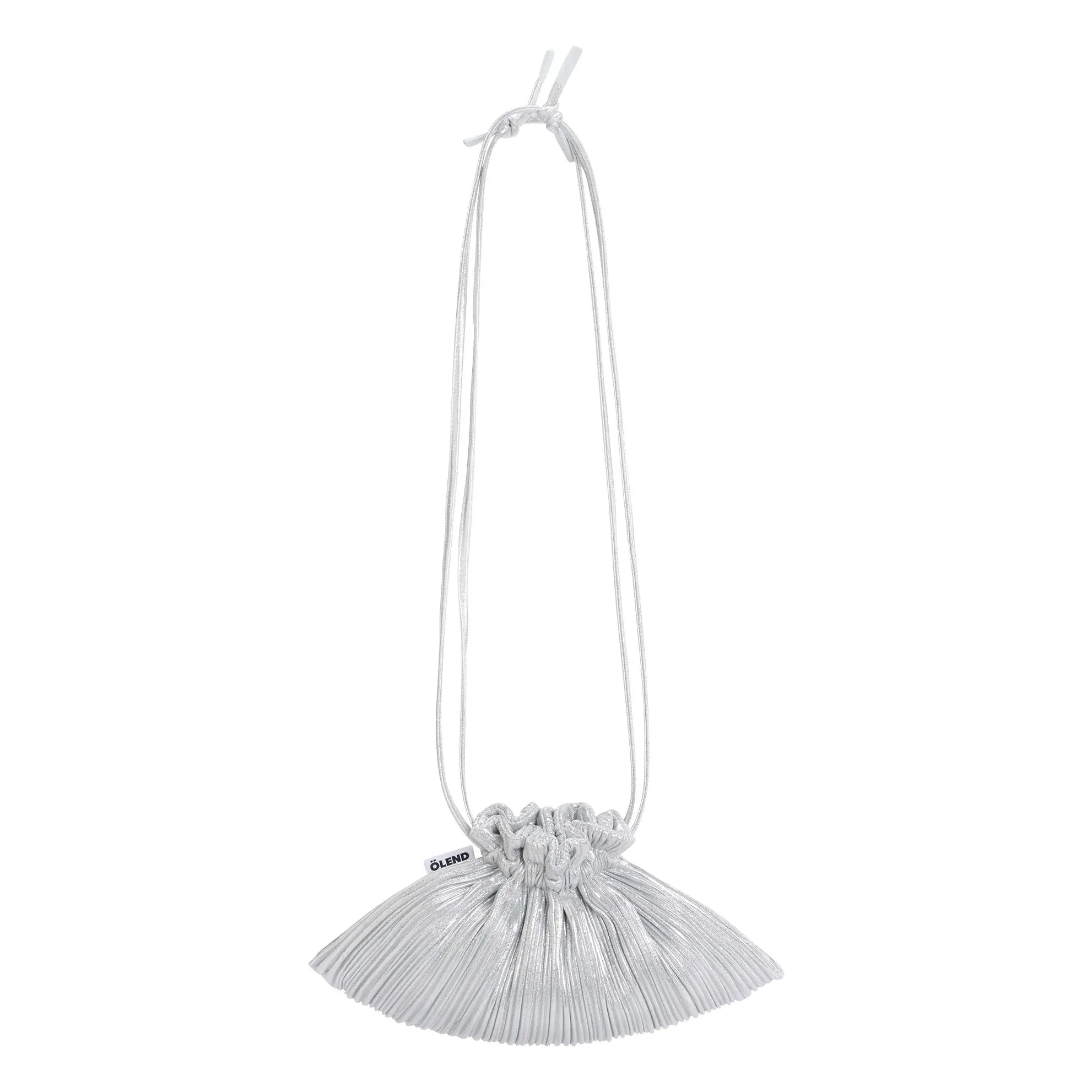 Olend - Shell Bag | Silver
