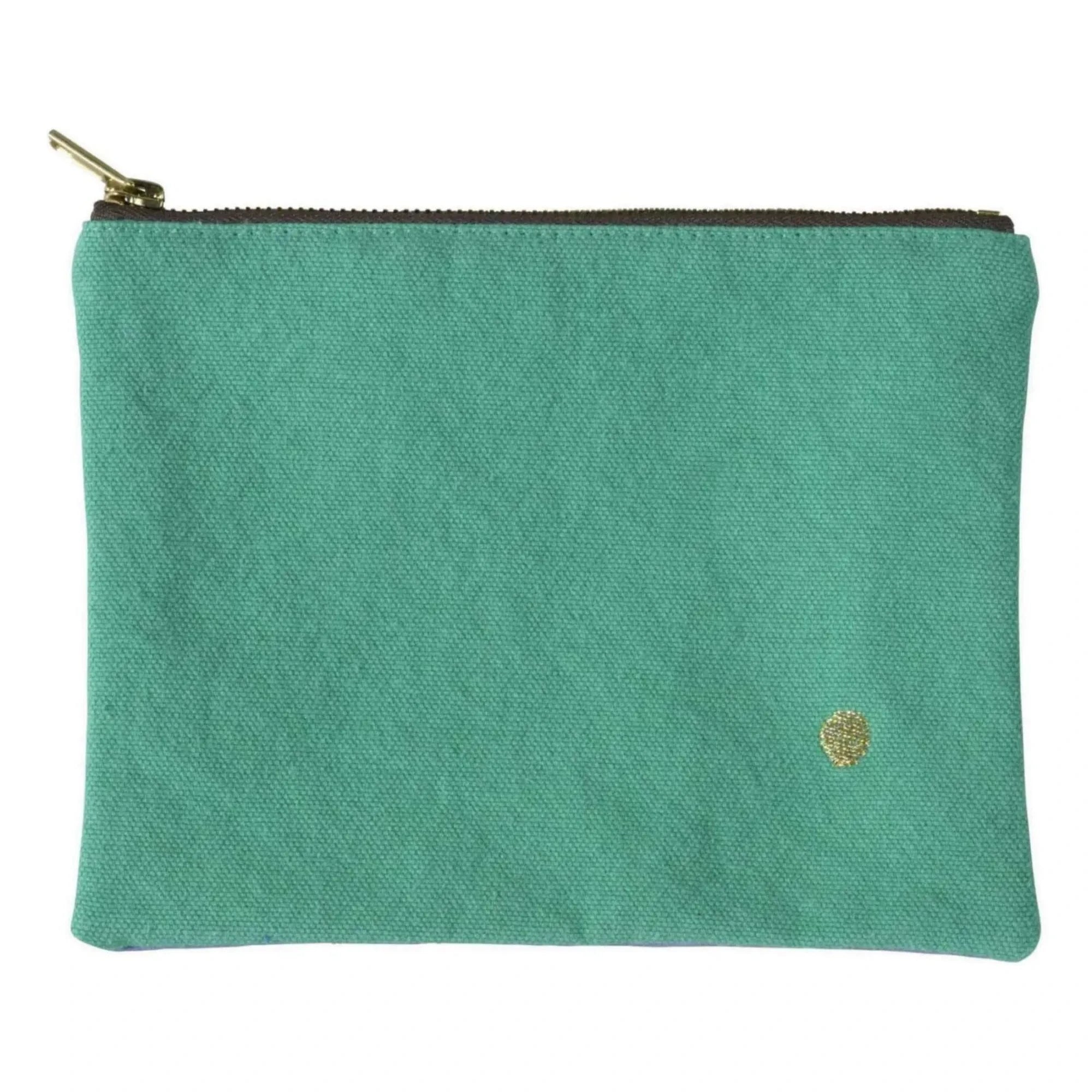 La cerise sur le gâteau - Tricolo Makeup Bag | Mint Green