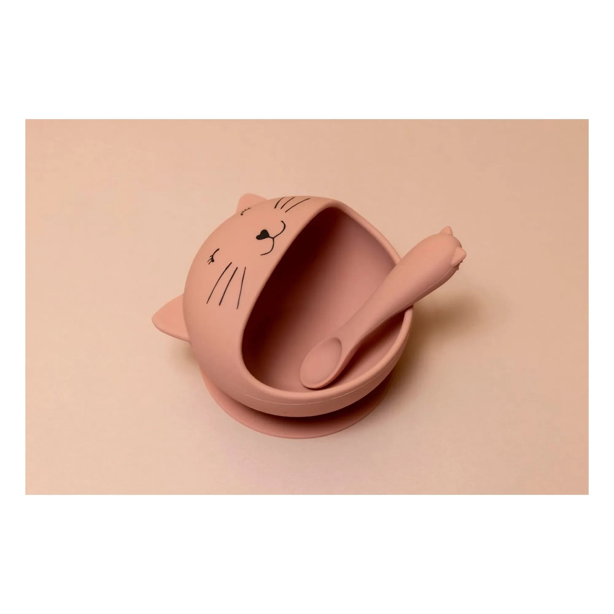 Trixie - Mrs. Cat Baby Food Set | Pink