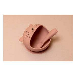 Trixie - Mrs. Cat Baby Food Set | Pink