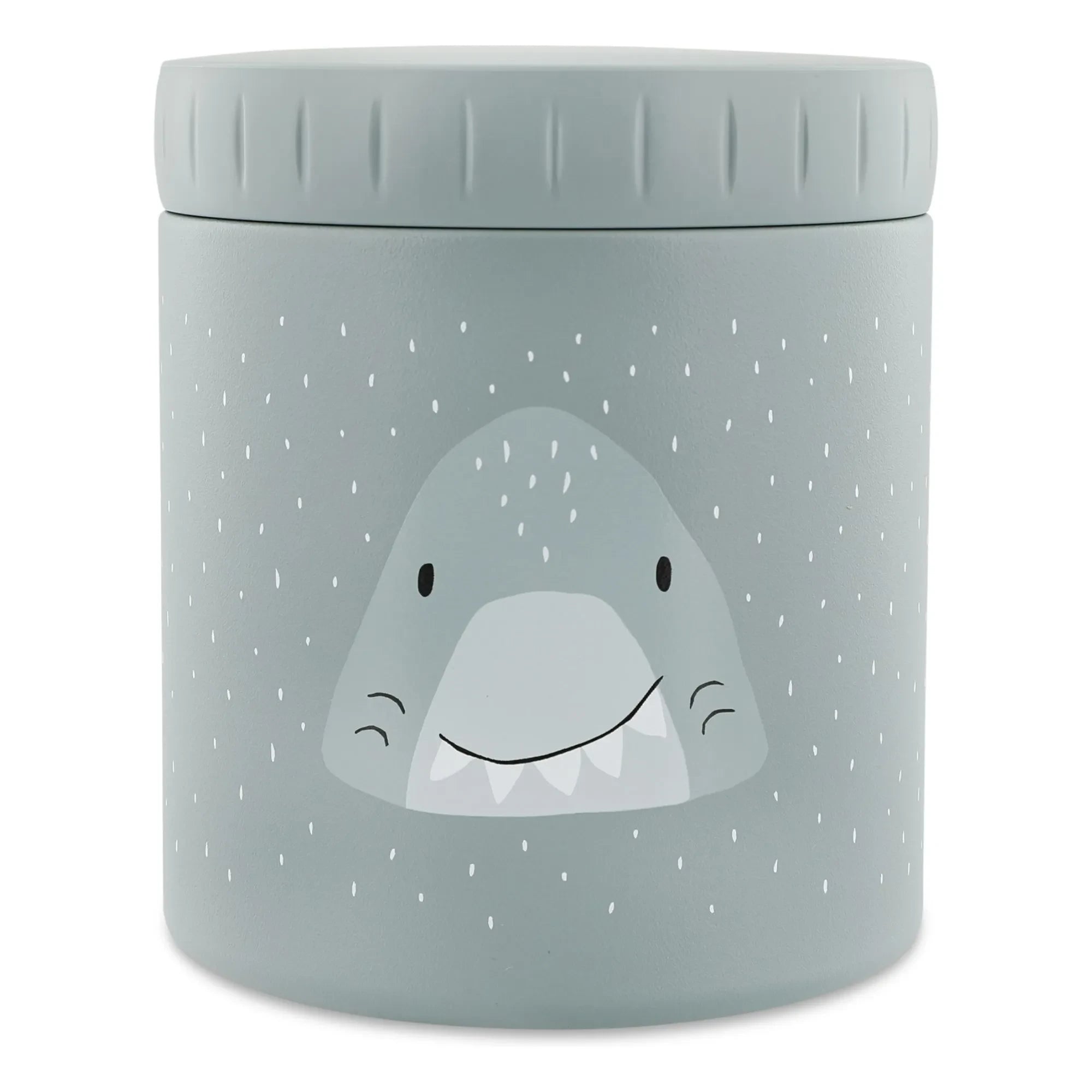 Trixie - Mr. Shark 500 ml Insulated Snack Box | Gray
