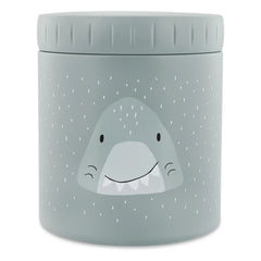 Trixie - Mr. Shark 500 ml Insulated Snack Box | Gray