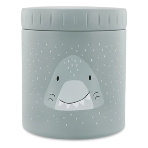 Trixie - Mr. Shark 500 ml Insulated Snack Box | Gray