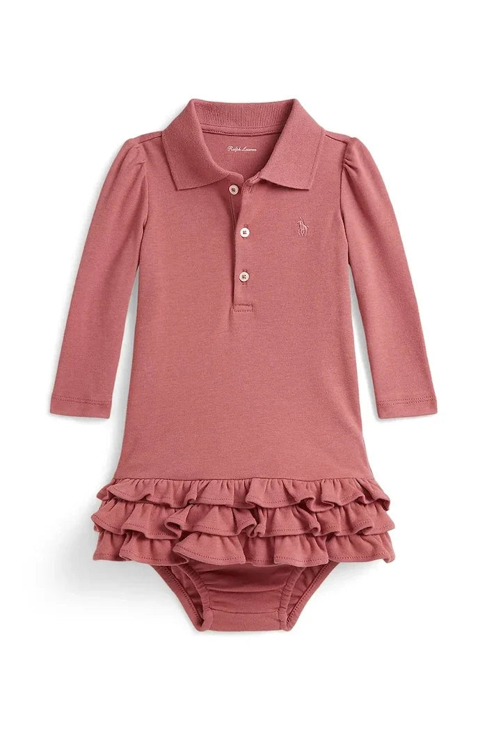 Polo Ralph Lauren pamuklu elbise