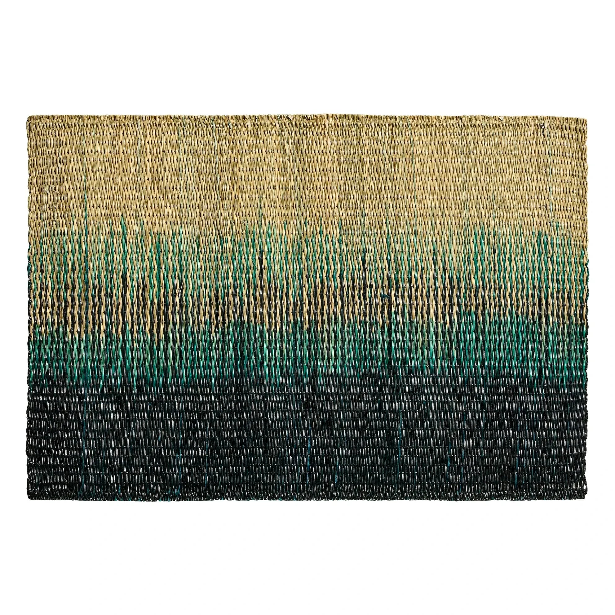 Maison Sarah Lavoine - Orée Sea Reed Placemats | Forest Green