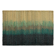 Maison Sarah Lavoine - Orée Sea Reed Placemats | Forest Green