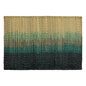 Maison Sarah Lavoine - Orée Sea Reed Placemats | Forest Green