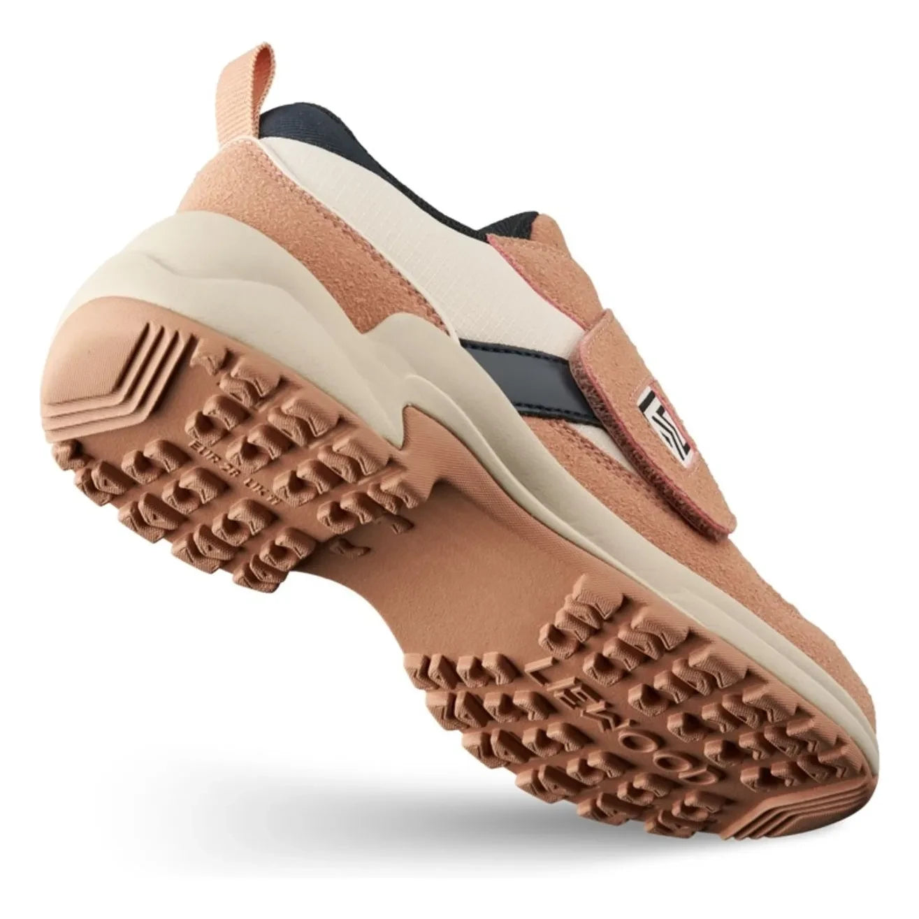 Liewood - Denisa Geri Dönüştürülmüş Elyaf Çizik Sneaker | Toz Pembe