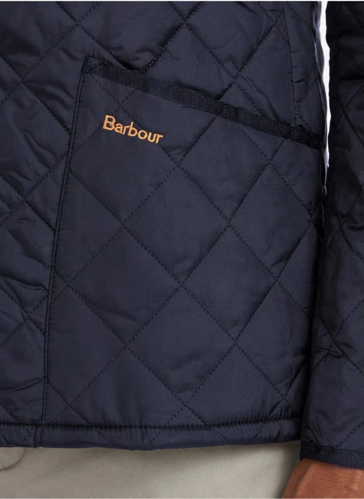 Barbour - Heritage Liddesdale Kapitone Ceket | Lacivert