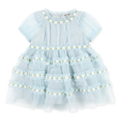 Konges Sløjd - Joelle Paquerettes Tulle Dress | Blue