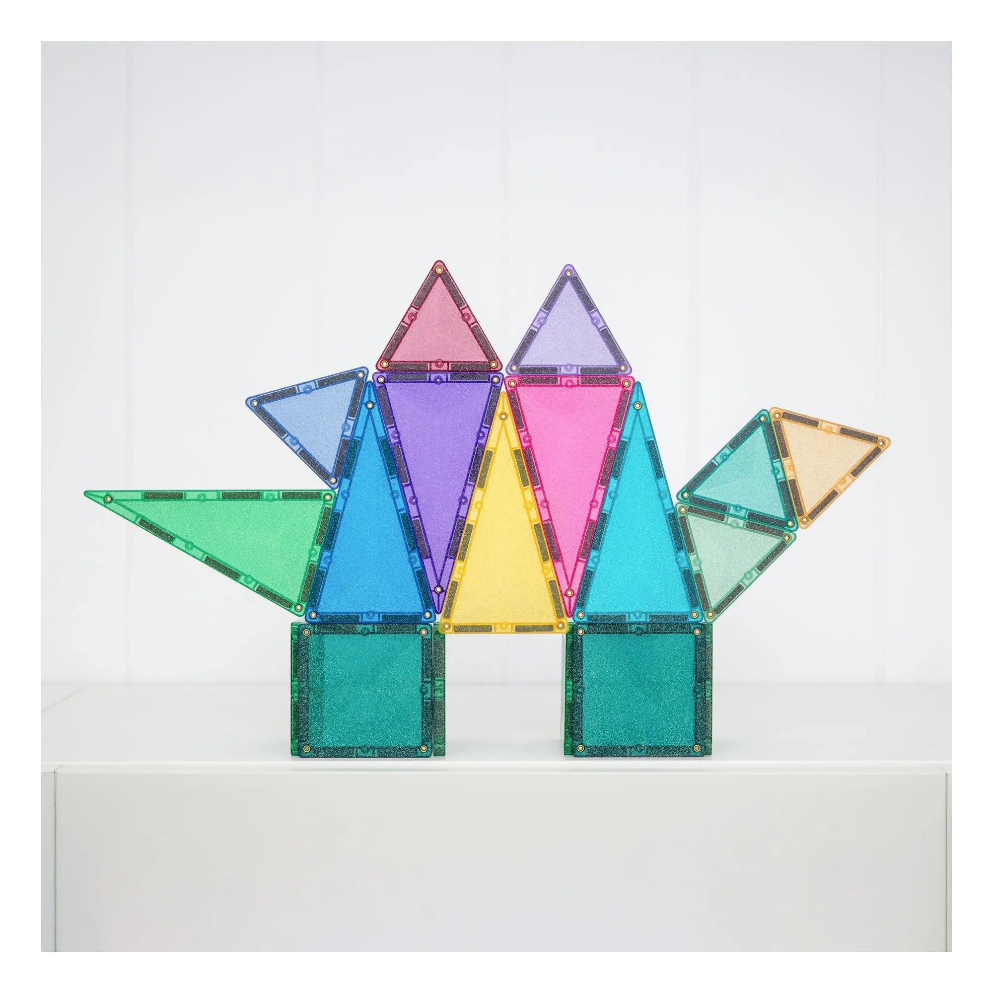 Connetix - Glitter Castle Set | Pastel