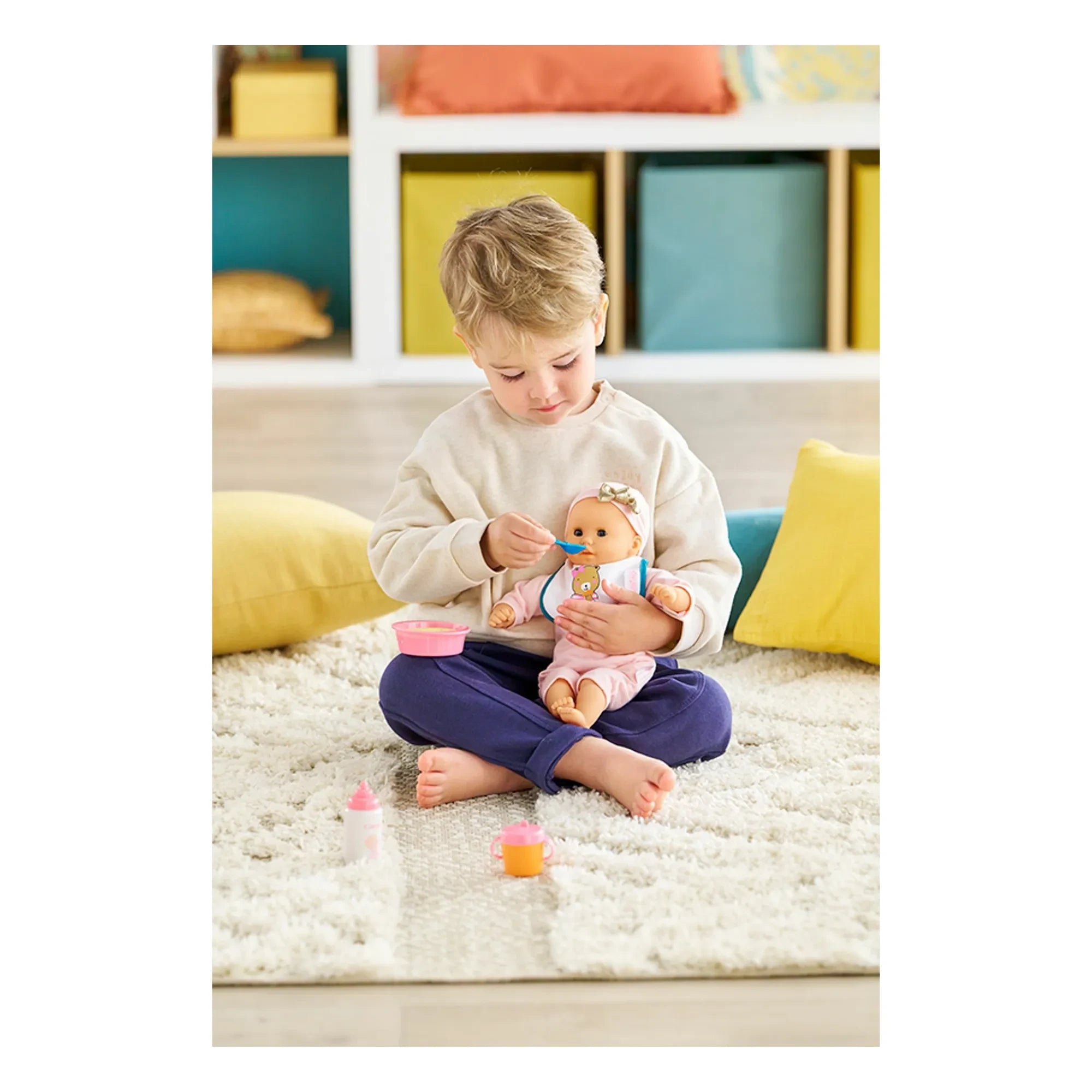 Corolle - Small Baby Food Container 30 cm | Pink