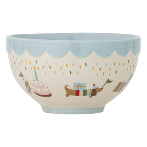 Bloomingville Mini - Celebrate Bowl | Blue