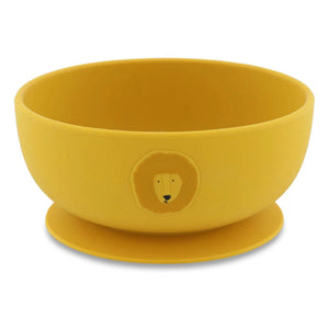 Trixie - Mr. Lion Vacuum Silicone Bowl | Yellow