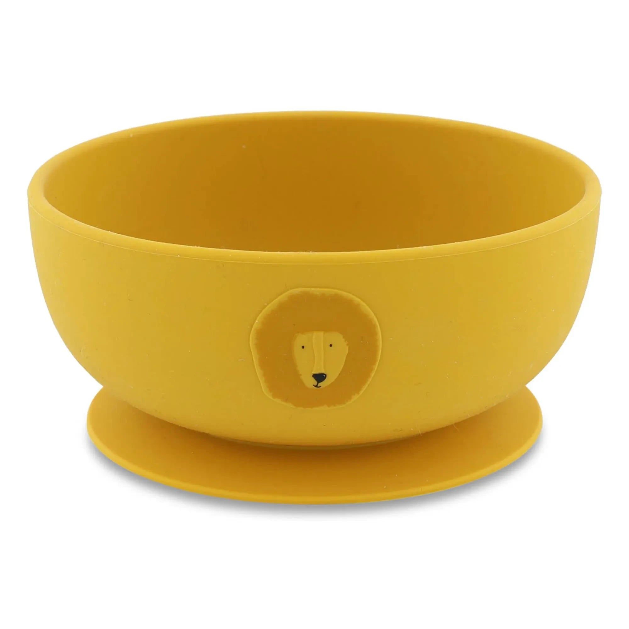 Trixie - Mr. Lion Vacuum Silicone Bowl | Yellow