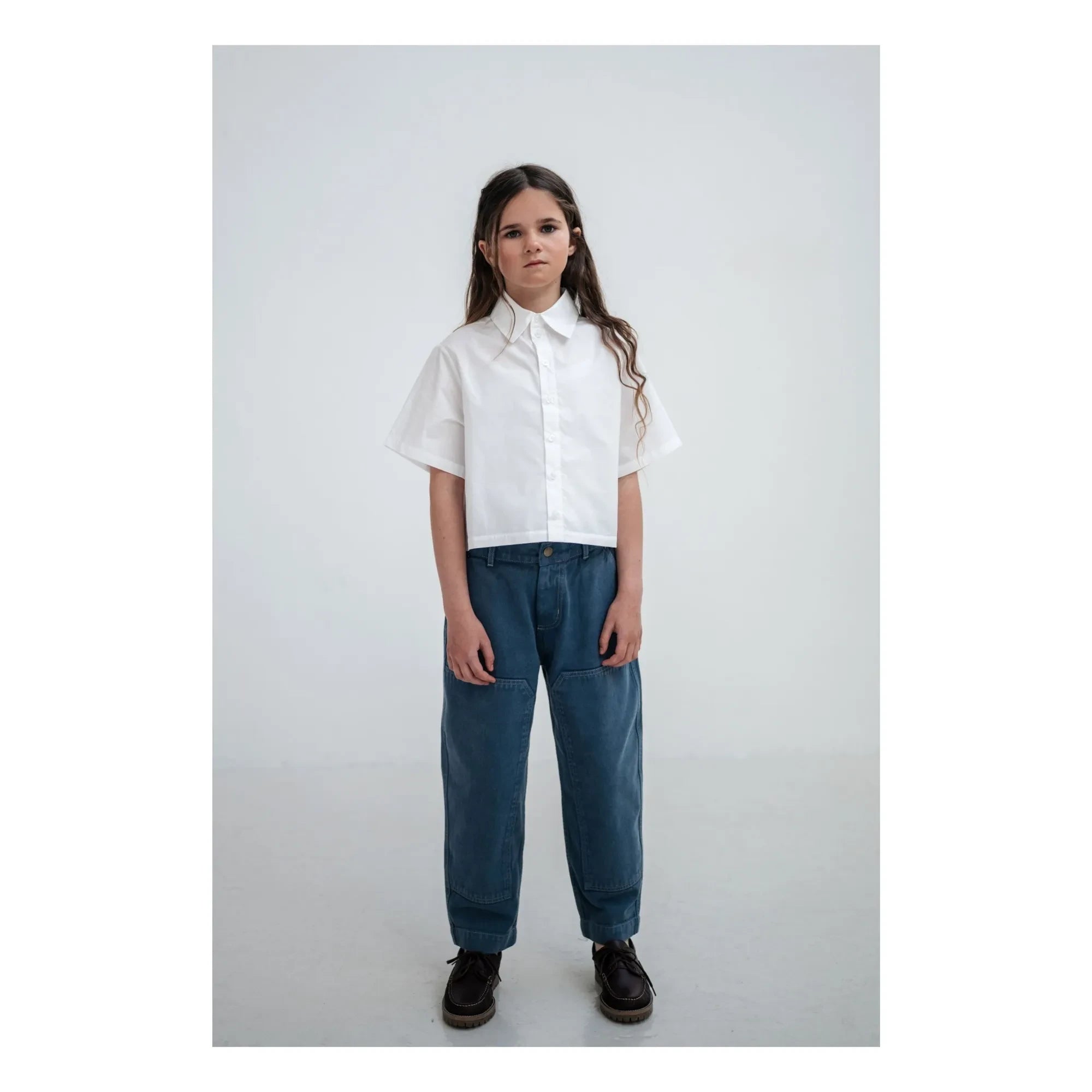 Repose AMS - Barrel Workwear Organik Pamuk Jean | Mavi