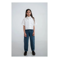 Repose AMS - Barrel Workwear Organik Pamuk Jean | Mavi