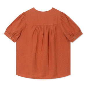 Matona - Everyday Linen Blouse | Lilac