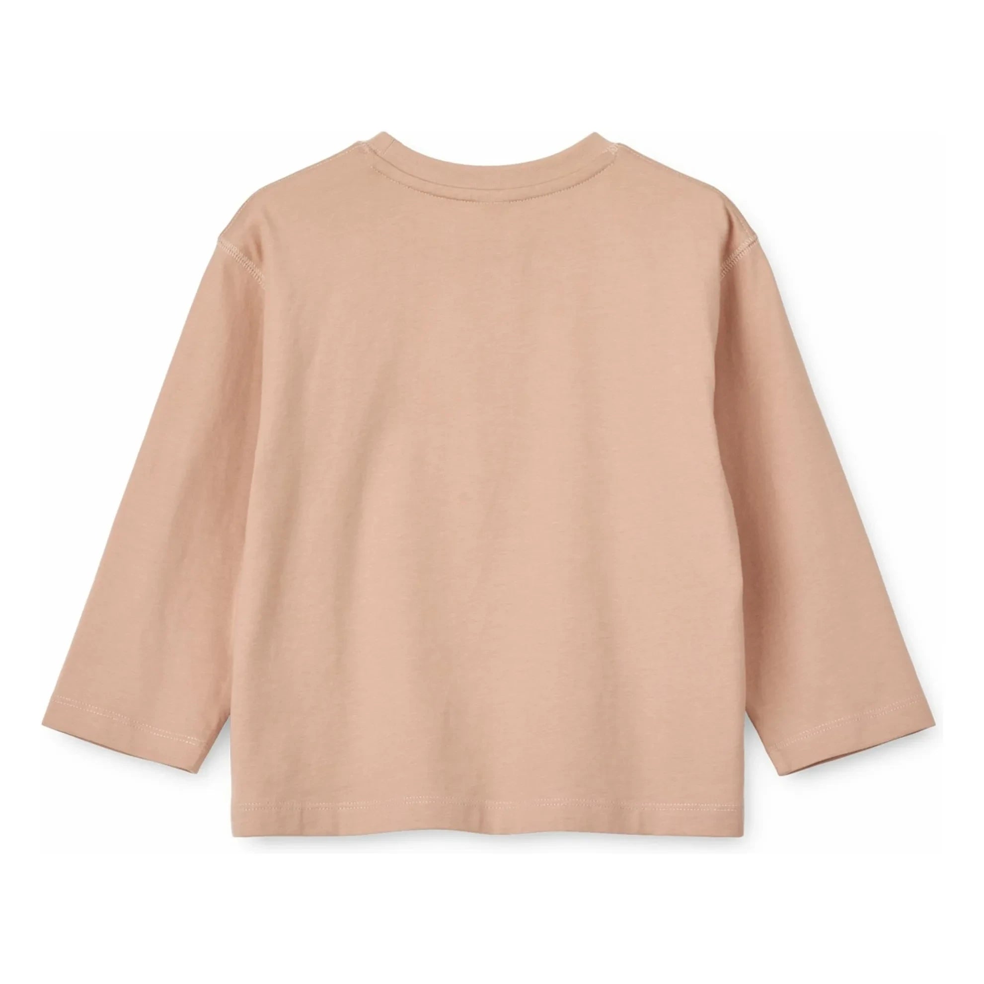 Liewood - Apia Rabbit Organic Cotton T-Shirt | Pink