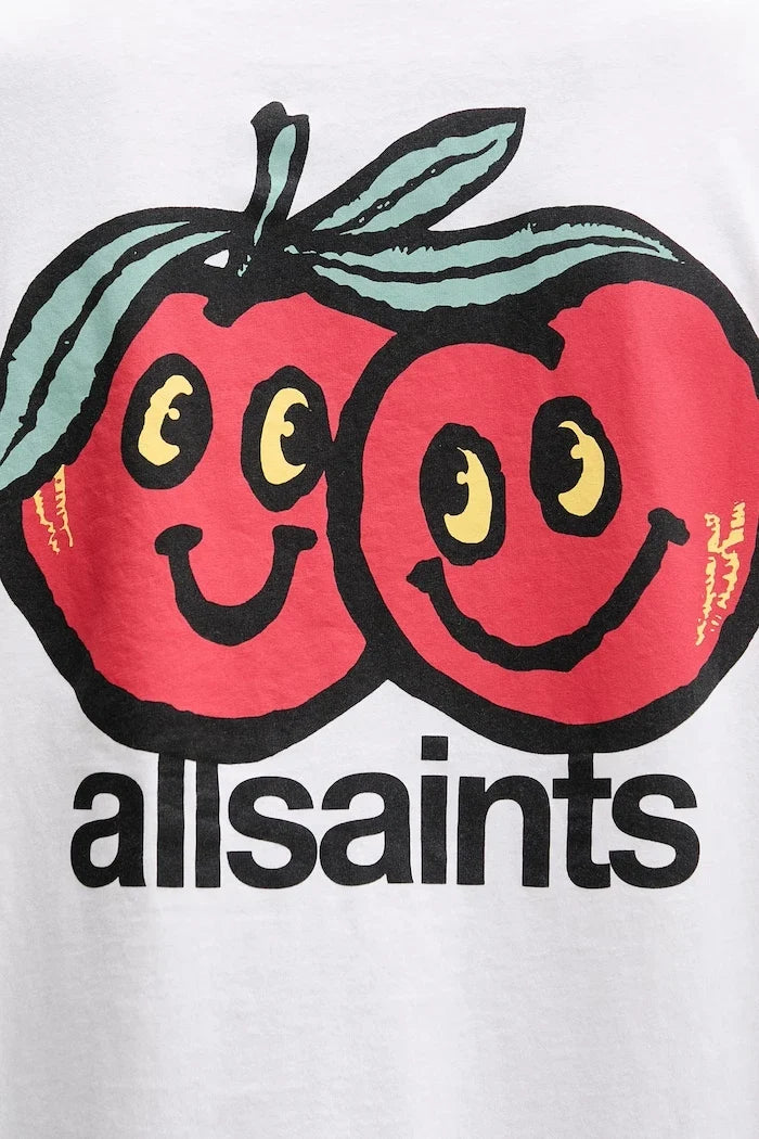AllSaints basic erkek pamuklu tişört MUTUAL