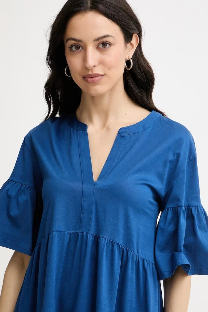 Weekend Max Mara Pamuk Yazlık Elbise SAGGINA