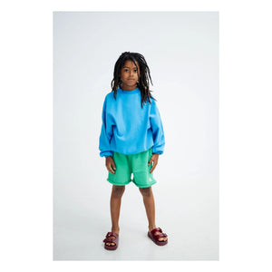 Repose AMS - Jogger Shorts Organic Cotton | Green