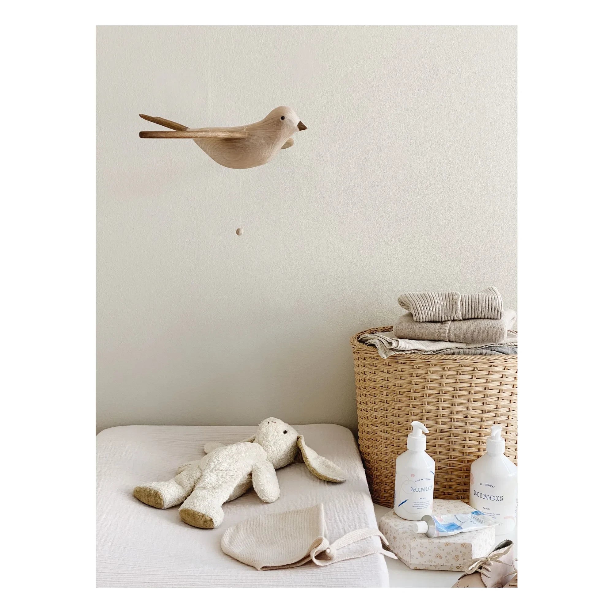 KAS Copenhagen - Mobile Oiseau | Dark Oak