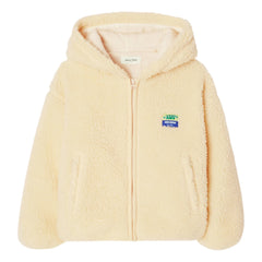 American Vintage - Hoktown Sherpa Hooded Jacket | Ecru