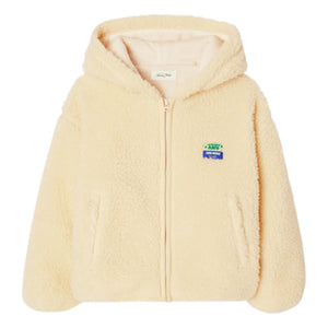 American Vintage - Hoktown Sherpa Hooded Jacket | Ecru