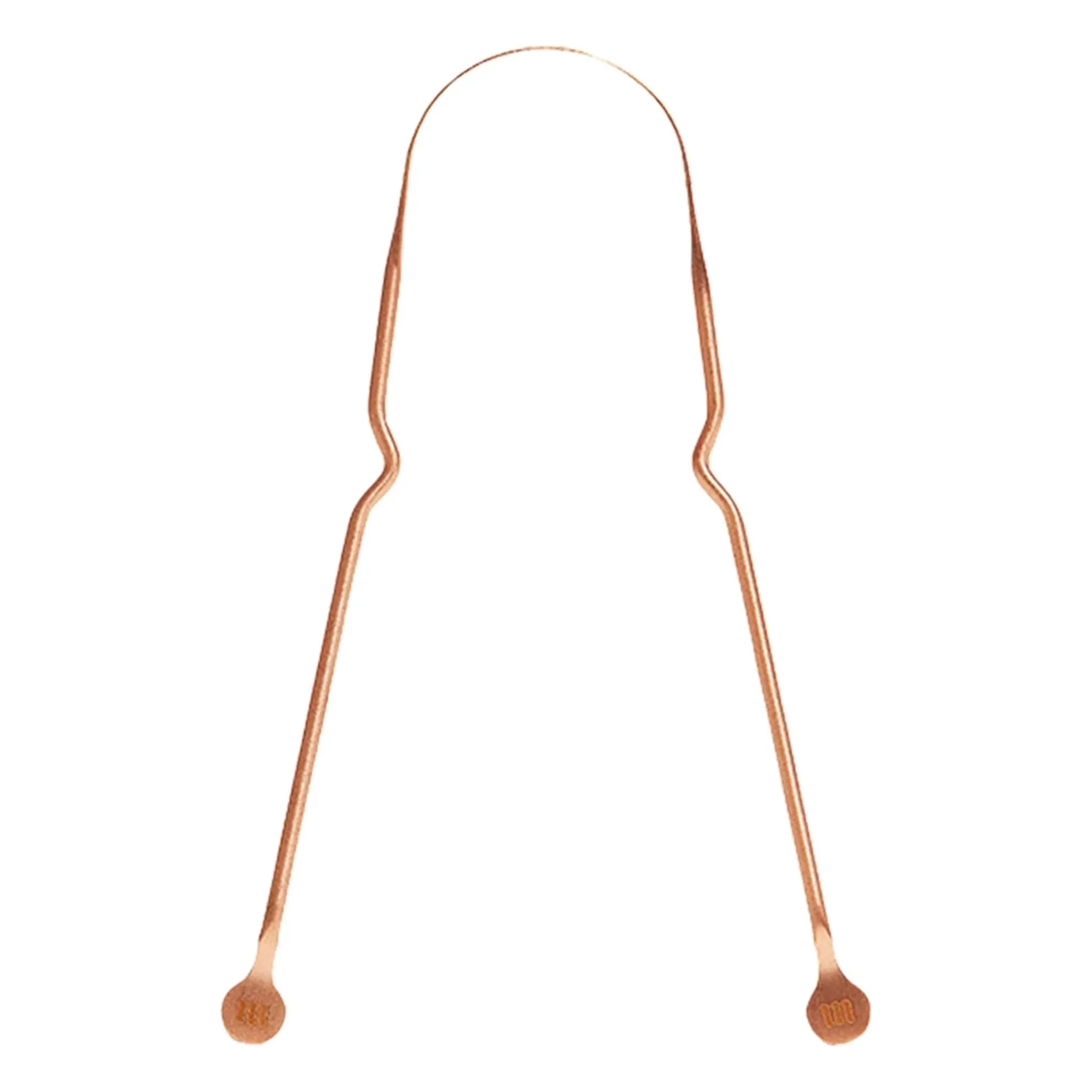 AIME - Copper-red tongue scraper
