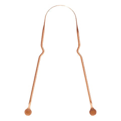 AIME - Copper-red tongue scraper