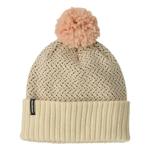 Patagonia - Powder Town Hat Made from Recycled Fibers | Beige