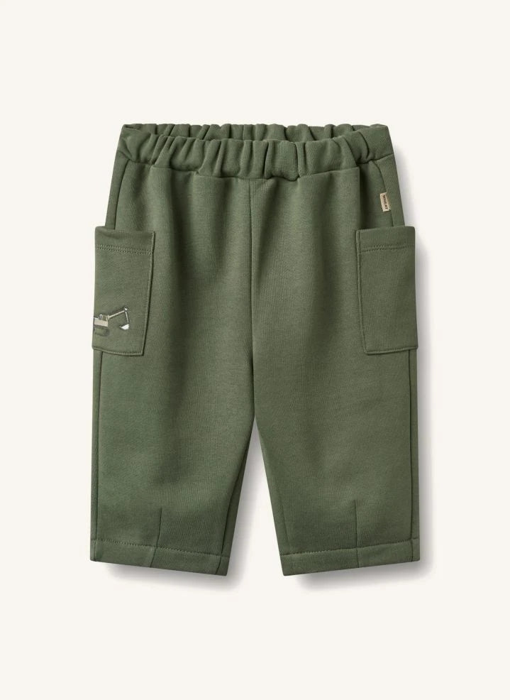 Wheat - Otto organik pamuk jogger | Haki