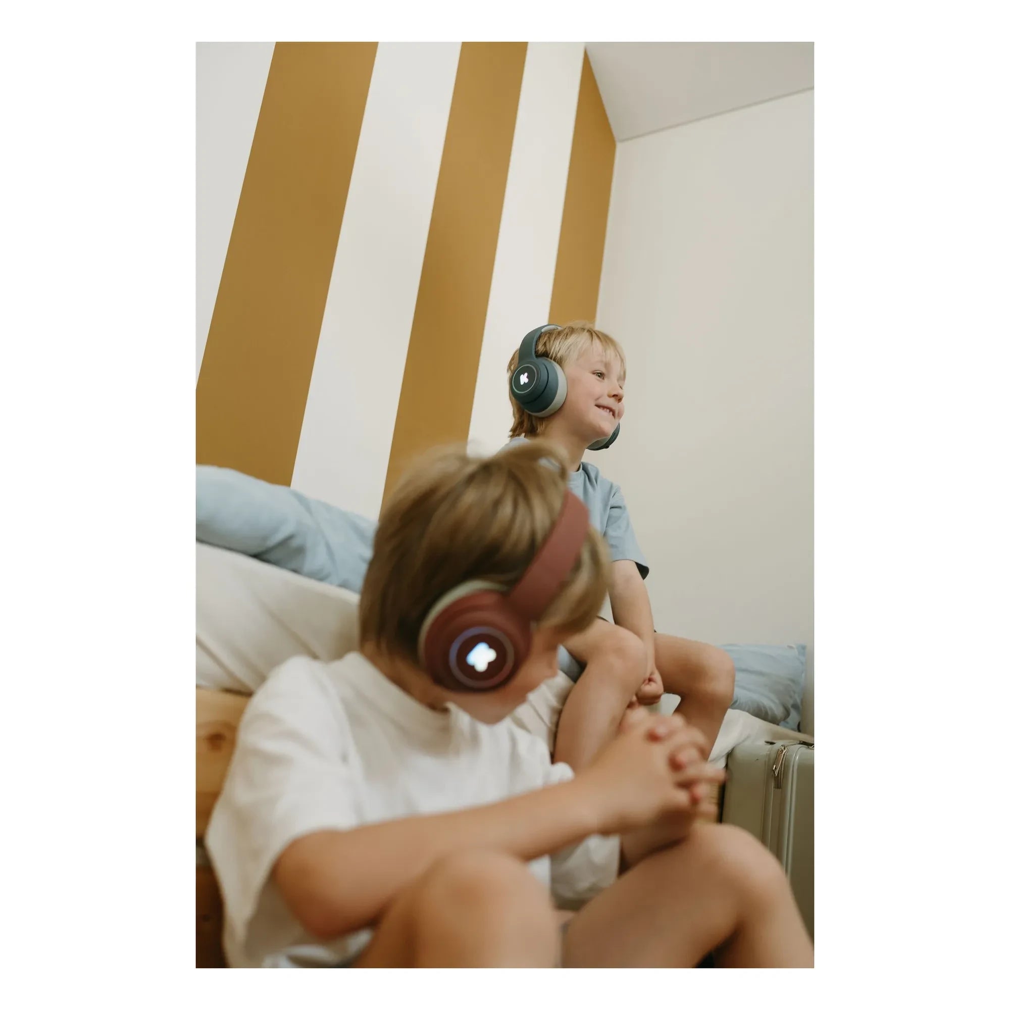 Kidywolf - Bluetooth Headphones | Blue