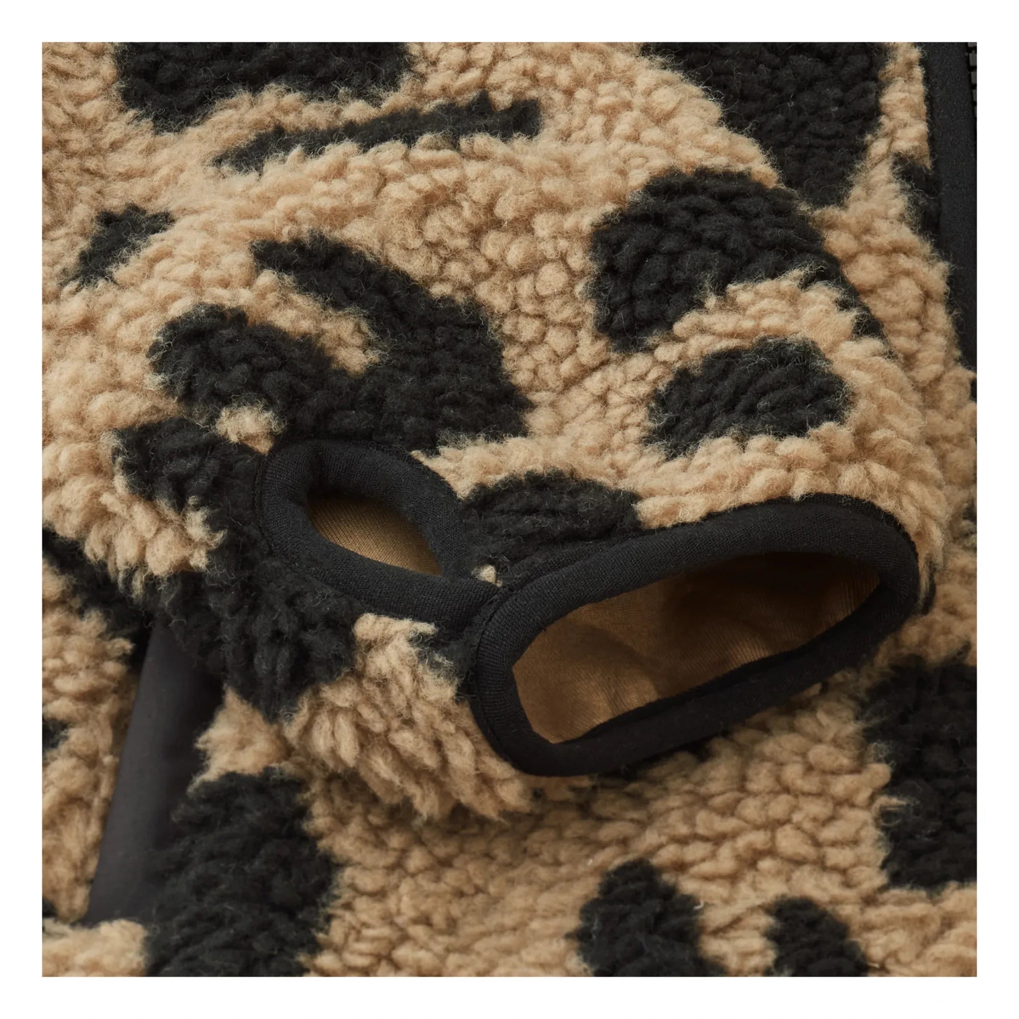 Liewood - Nolan Recycled Material Faux Leopard Coat | Brown