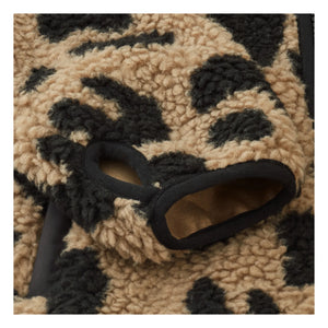 Liewood - Nolan Recycled Material Faux Leopard Coat | Brown