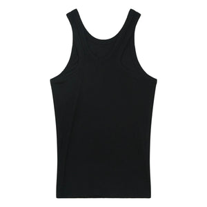 Smallable Woman - Alva Ribbed Tank Top | Black