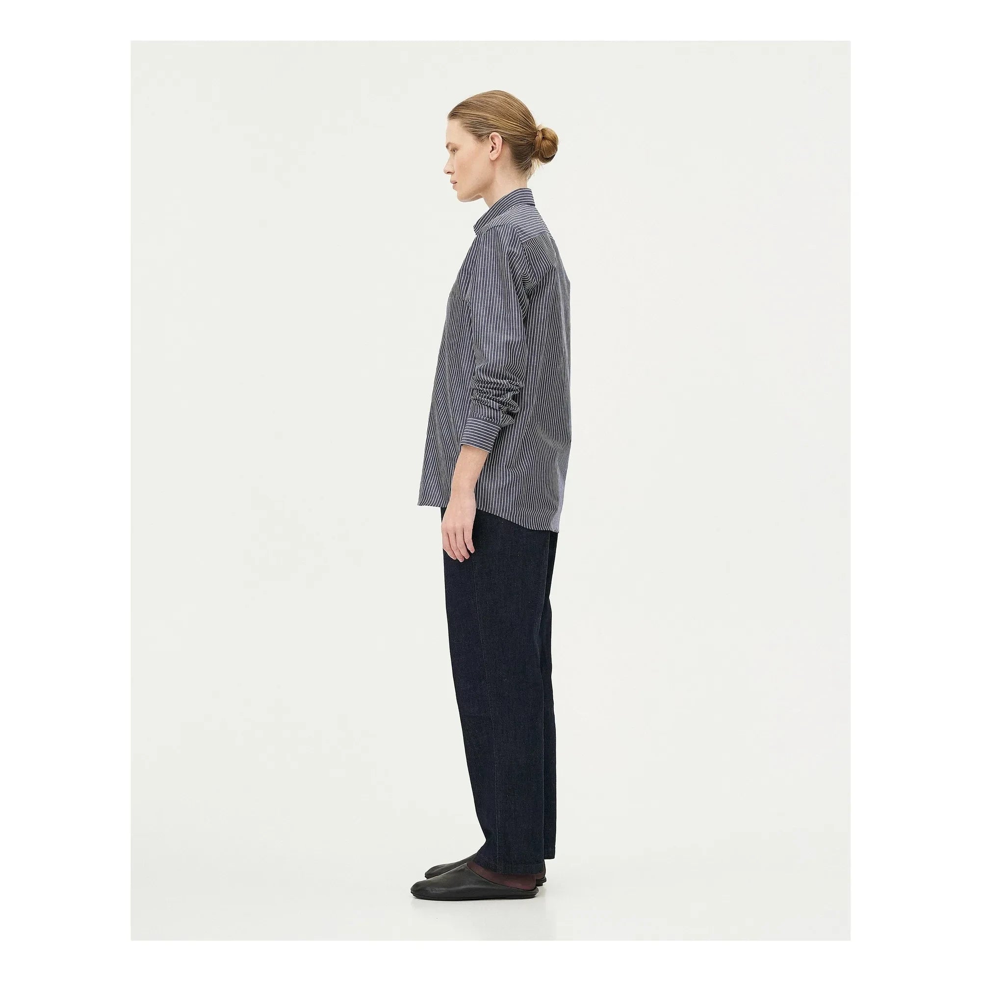 Noyoco - Calder Organik Pamuk Jean | Indigo