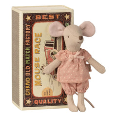 Maileg - The big girl mouse in her box