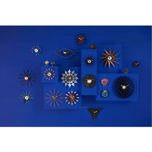 Vitra - Wall Clocks - Ball Clock George Nelson, 1948-1960 | Black