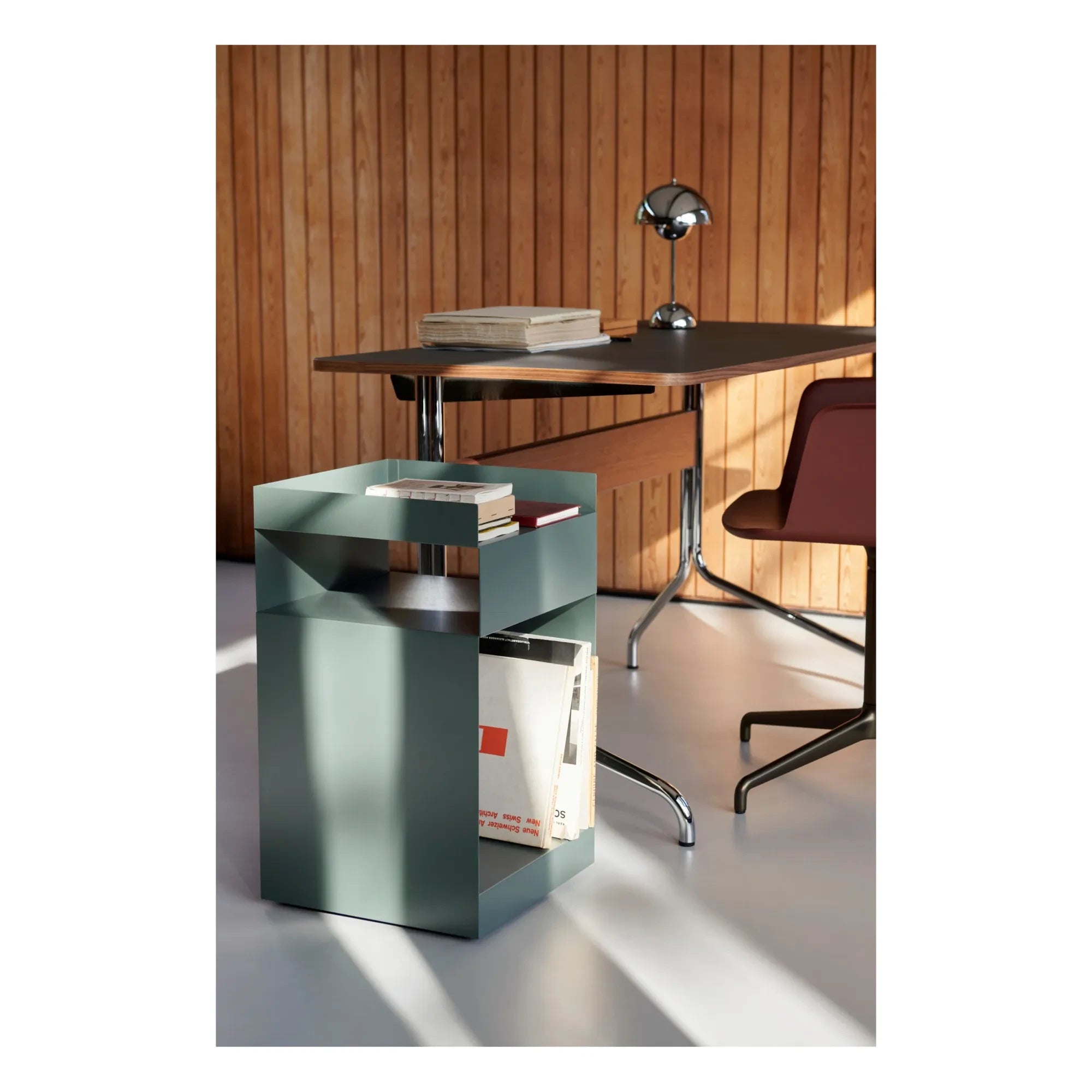 & Tradition - Rotate SC73 Storage Unit | Green