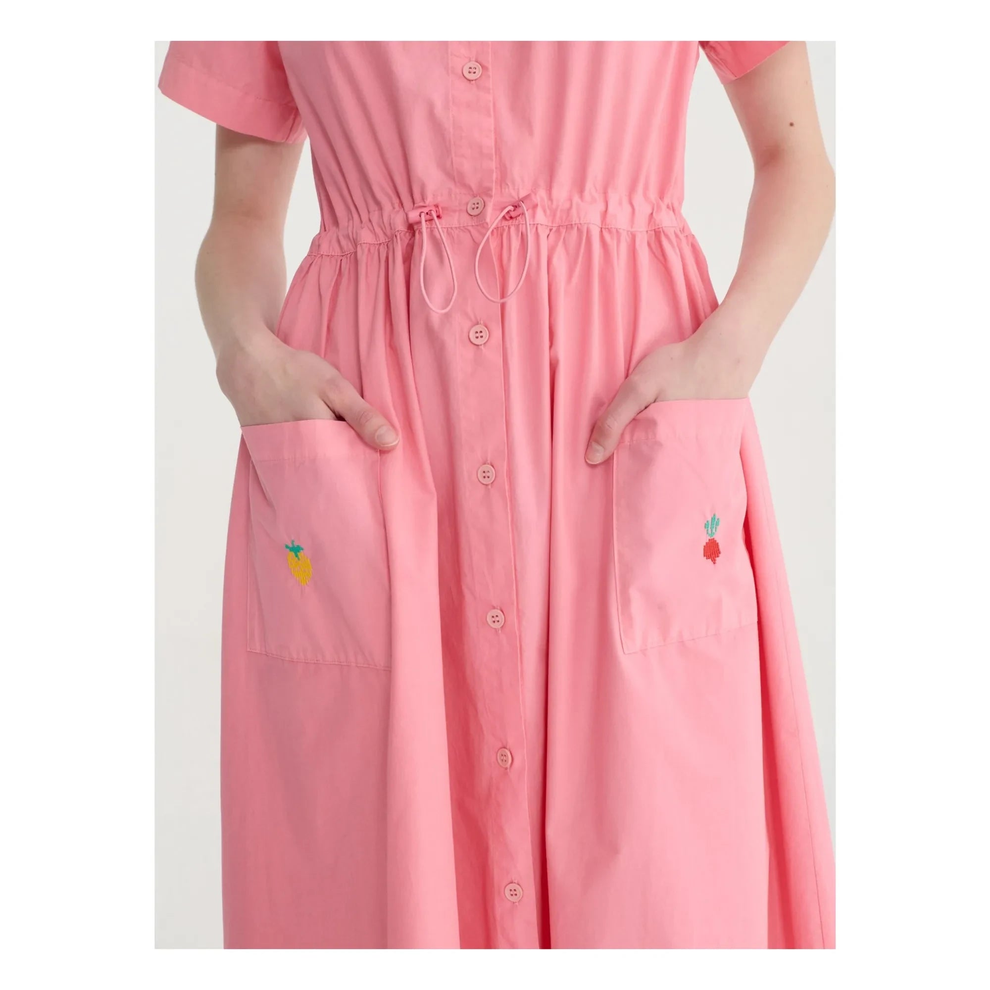 Bobo Choses - Organic Cotton Short Sleeve | Pink