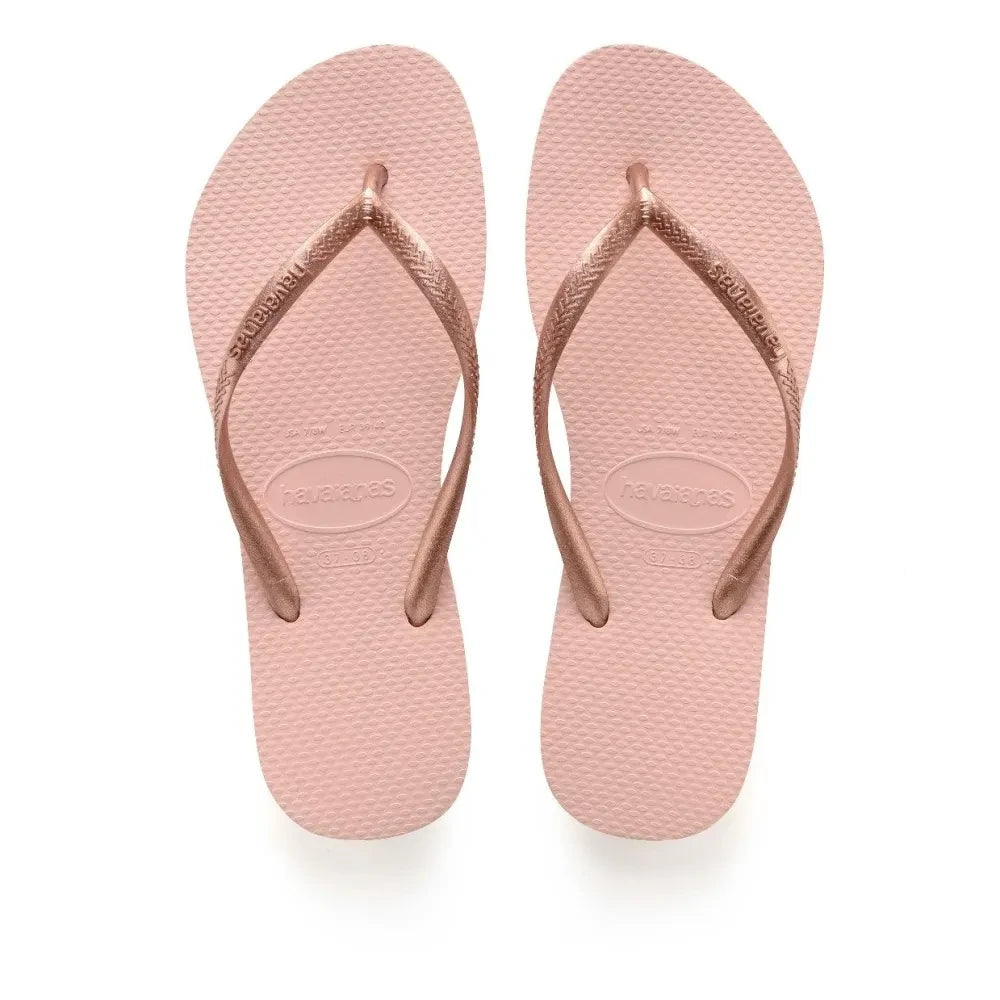 Havaianas - İnce parmak arası terlik | Pembe