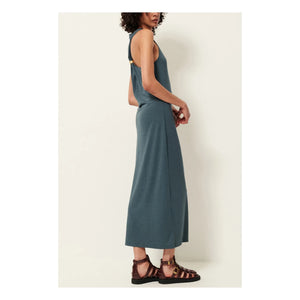 Sessùn - Danae Dress | Gray Blue