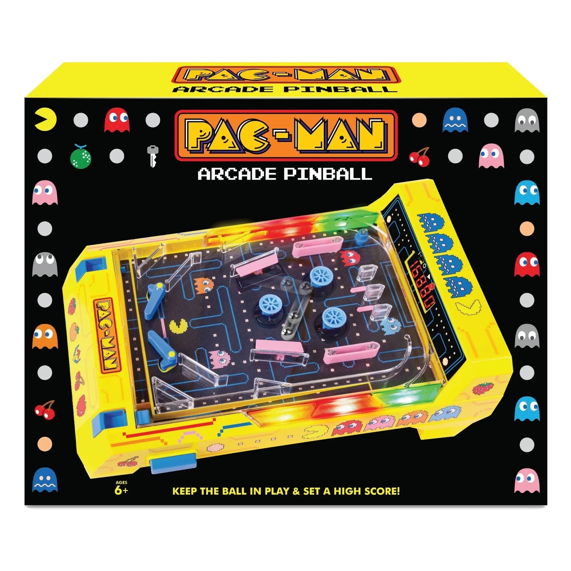 Merchant Ambassador - Flipper - Pac Man