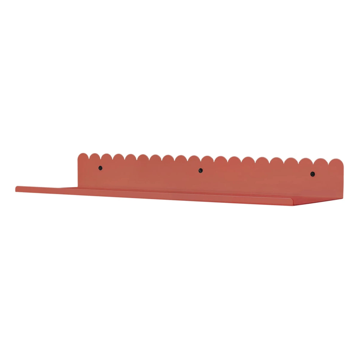 Nobodinoz - Vibes Wall Shelf 50x16 cm | Terracotta